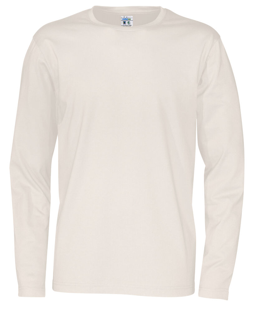 T-Shirt LS Man (GOTS) - Bilde 6
