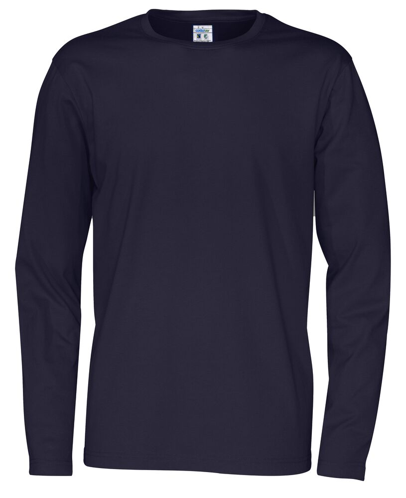 T-Shirt LS Man (GOTS) - Bilde 51