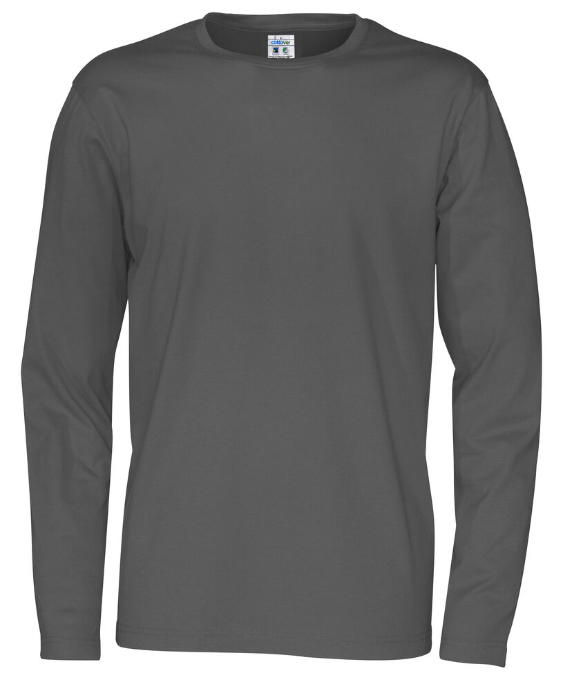 T-Shirt LS Man (GOTS) - Bilde 61