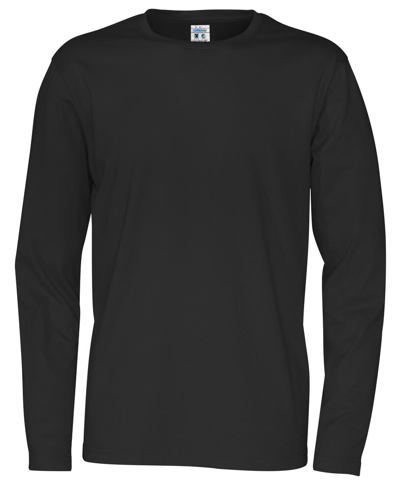 T-Shirt LS Man (GOTS) - Bilde 67