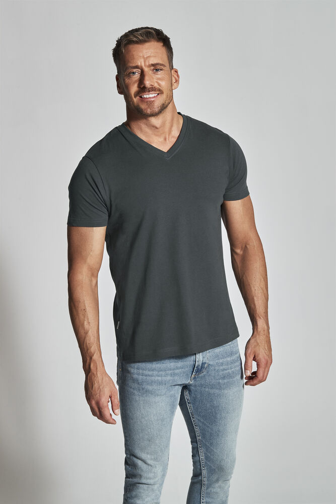 T-shirt V-neck Man (GOTS) - Bilde 71