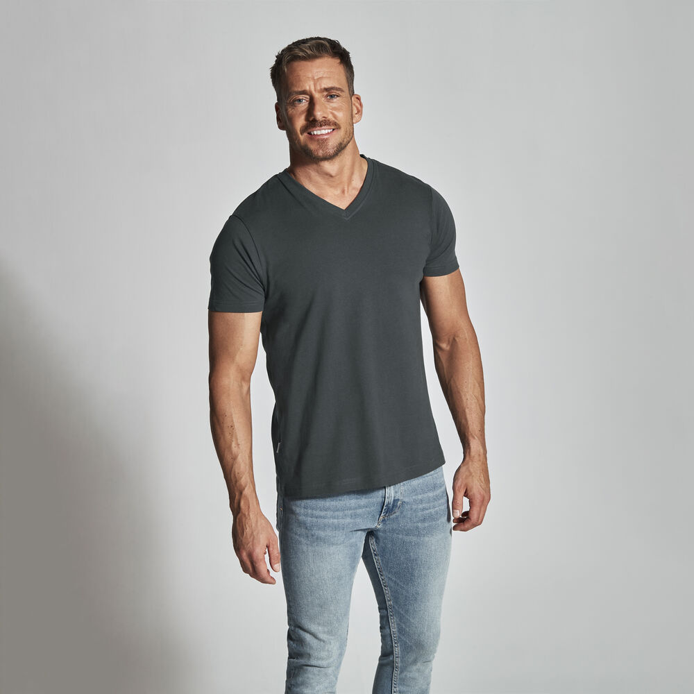 T-shirt V-neck Man (GOTS) - Bilde 72