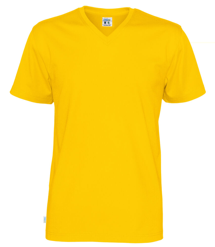 T-shirt V-neck Man (GOTS) - Bilde 14