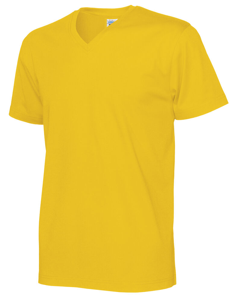 T-shirt V-neck Man (GOTS) - Bilde 18