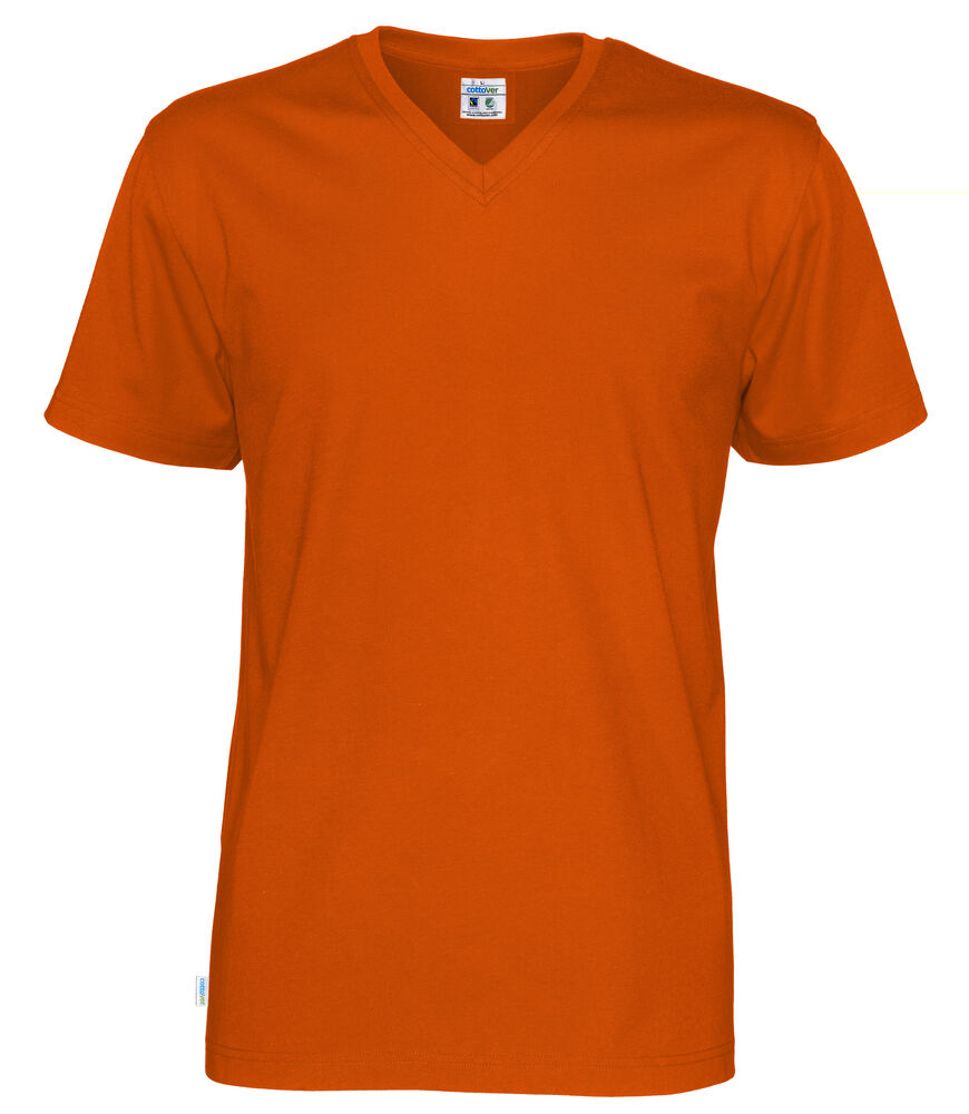 T-shirt V-neck Man (GOTS) - Bilde 19
