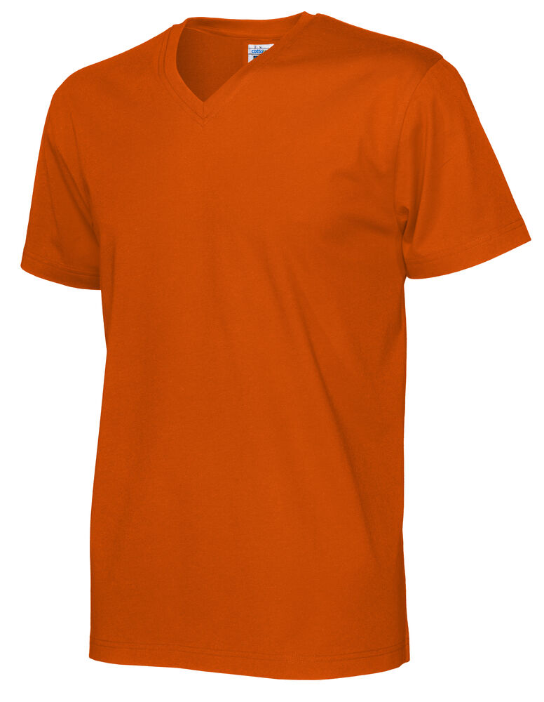 T-shirt V-neck Man (GOTS) - Bilde 22