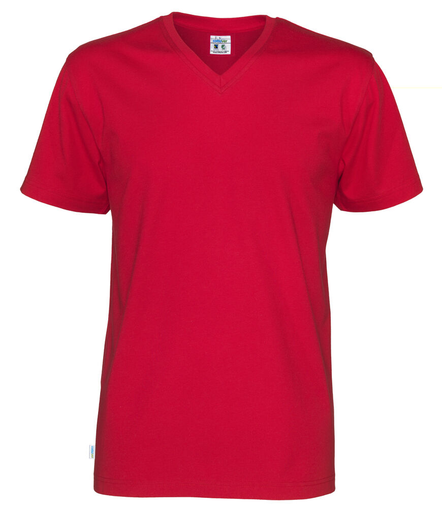 T-shirt V-neck Man (GOTS) - Bilde 34