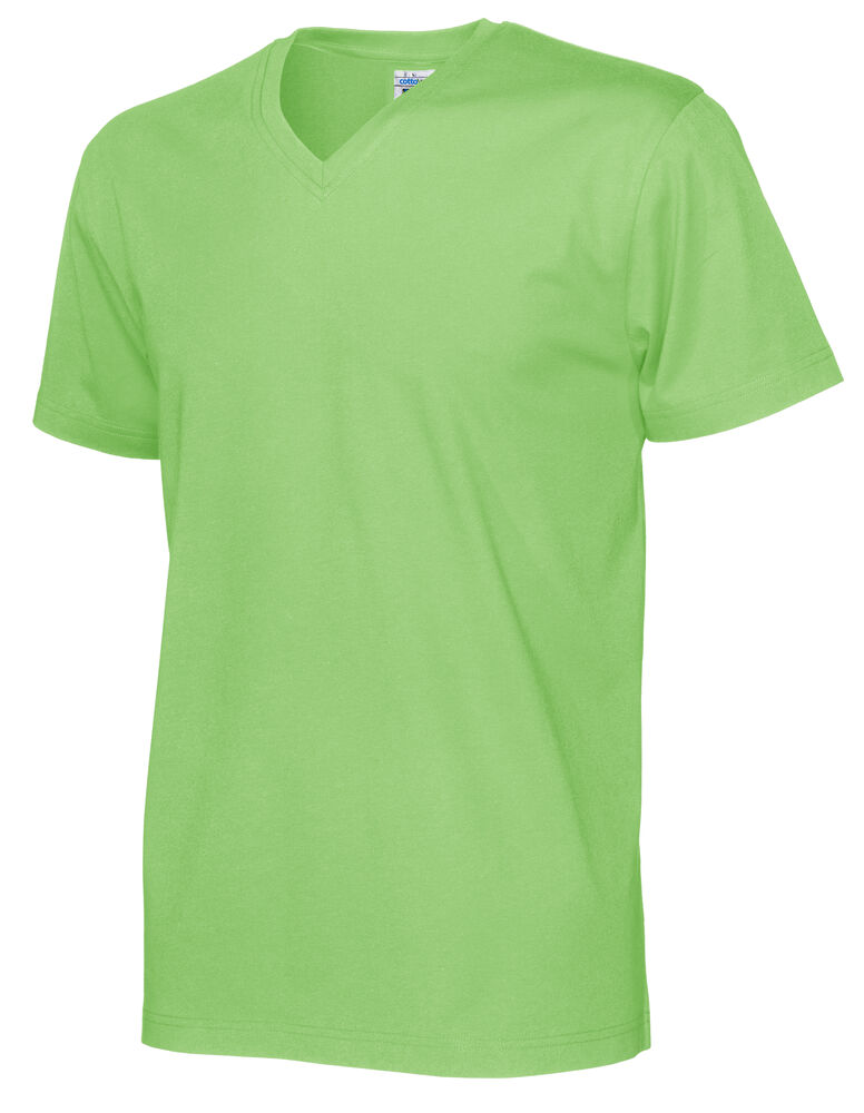 T-shirt V-neck Man (GOTS) - Bilde 40