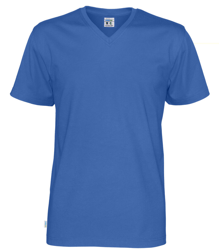 T-shirt V-neck Man (GOTS) - Bilde 50