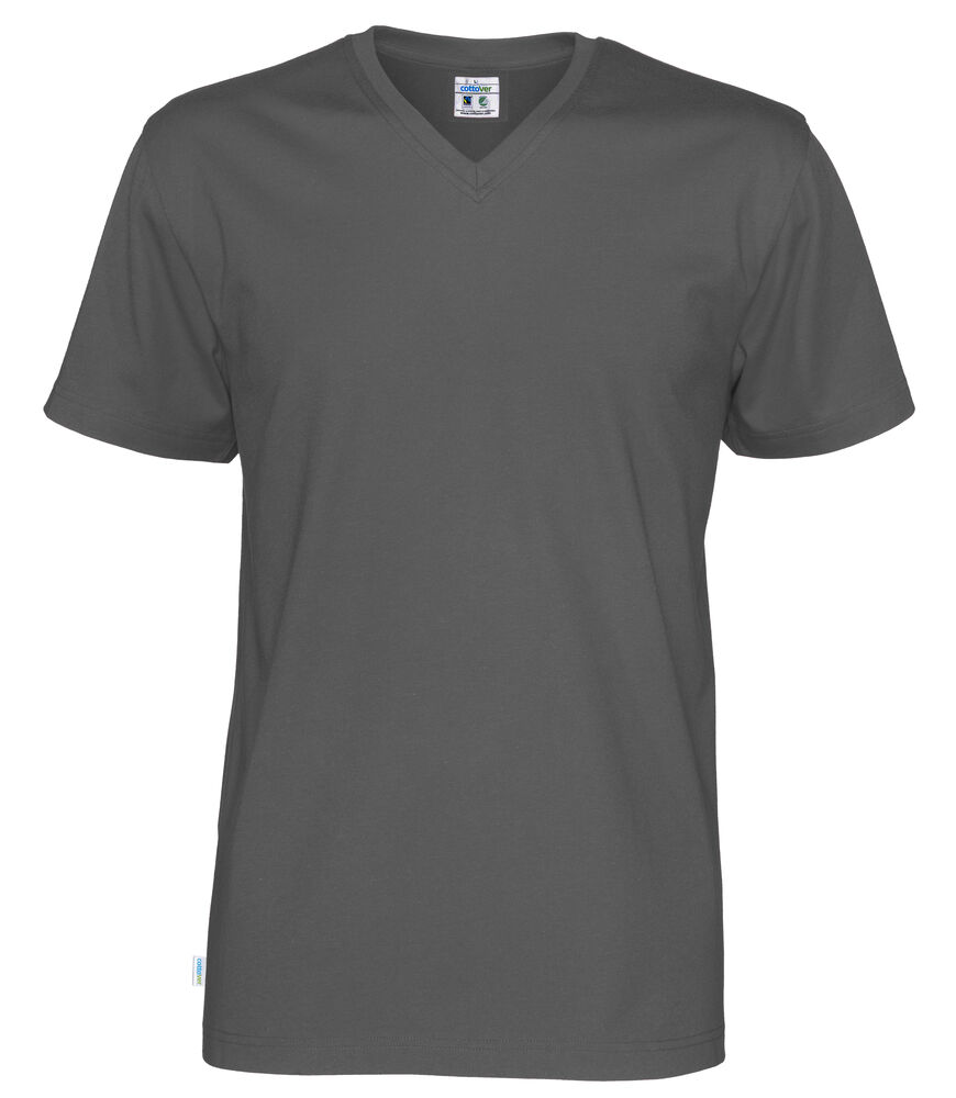 T-shirt V-neck Man (GOTS) - Bilde 67