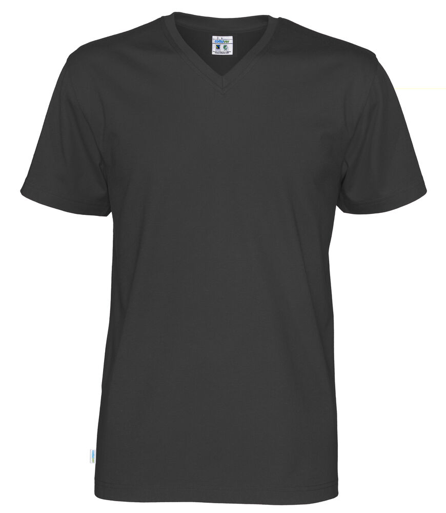 T-shirt V-neck Man (GOTS) - Bilde 73