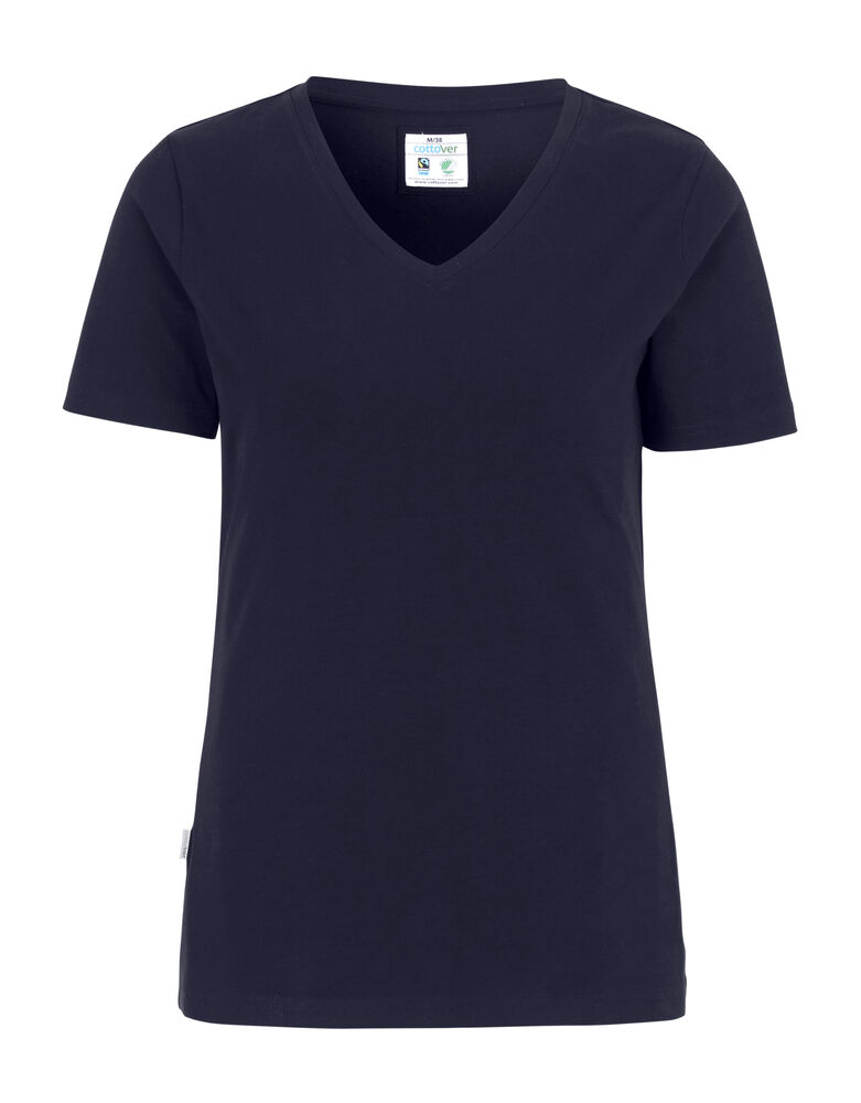 Stretch V-Neck Lady (GOTS) - Bilde 14