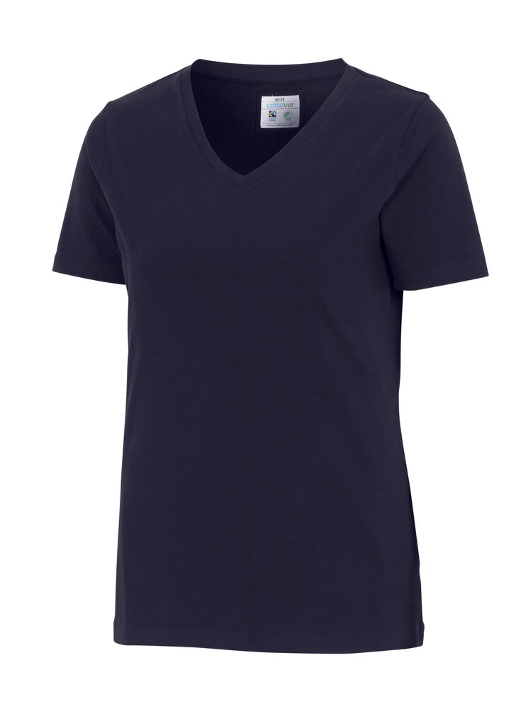 Stretch V-Neck Lady (GOTS) - Bilde 16