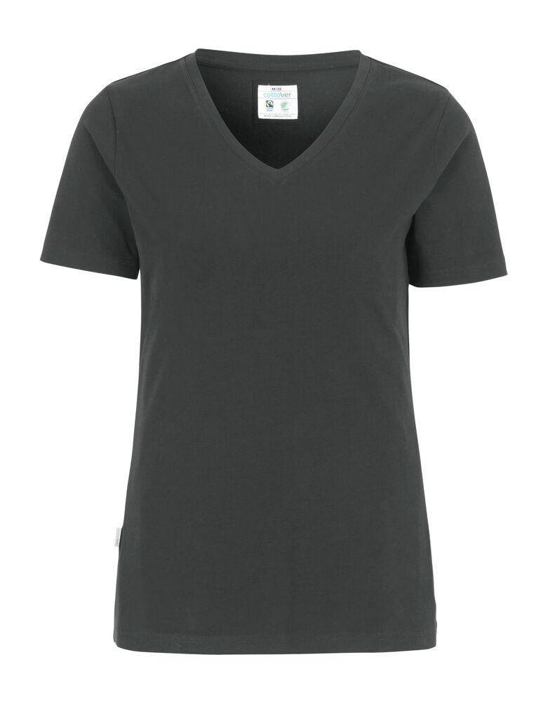 Stretch V-Neck Lady (GOTS) - Bilde 22