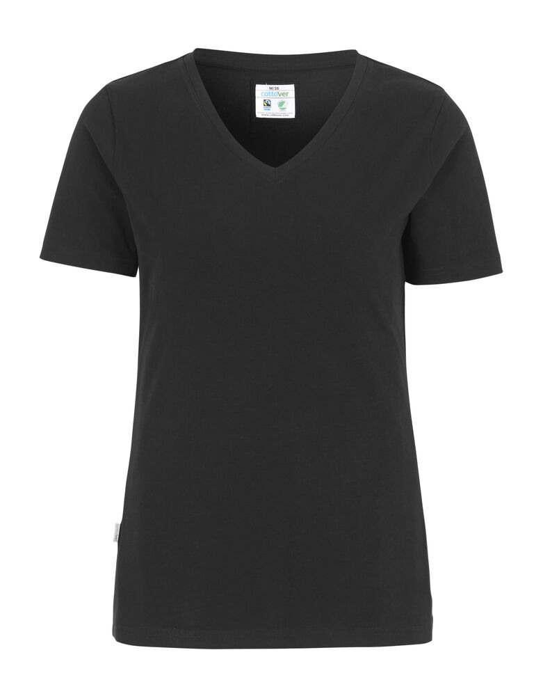 Stretch V-Neck Lady (GOTS) - Bilde 31