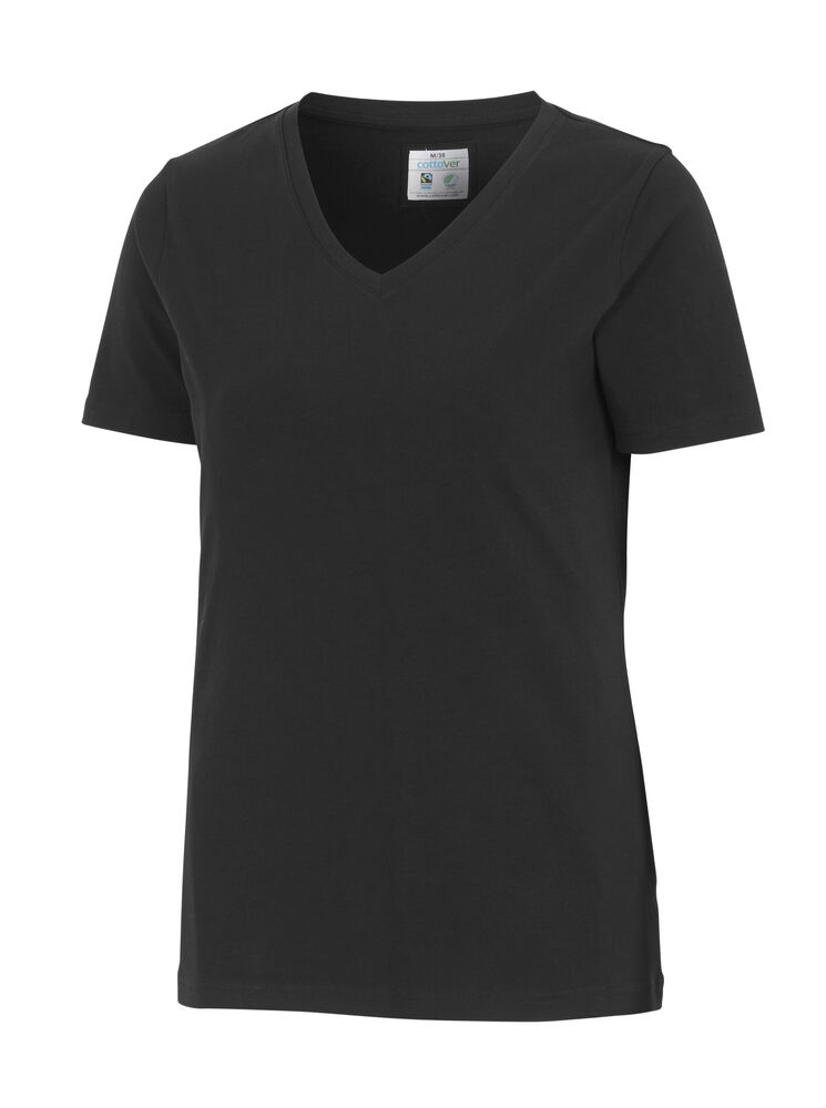 Stretch V-Neck Lady (GOTS) - Bilde 33