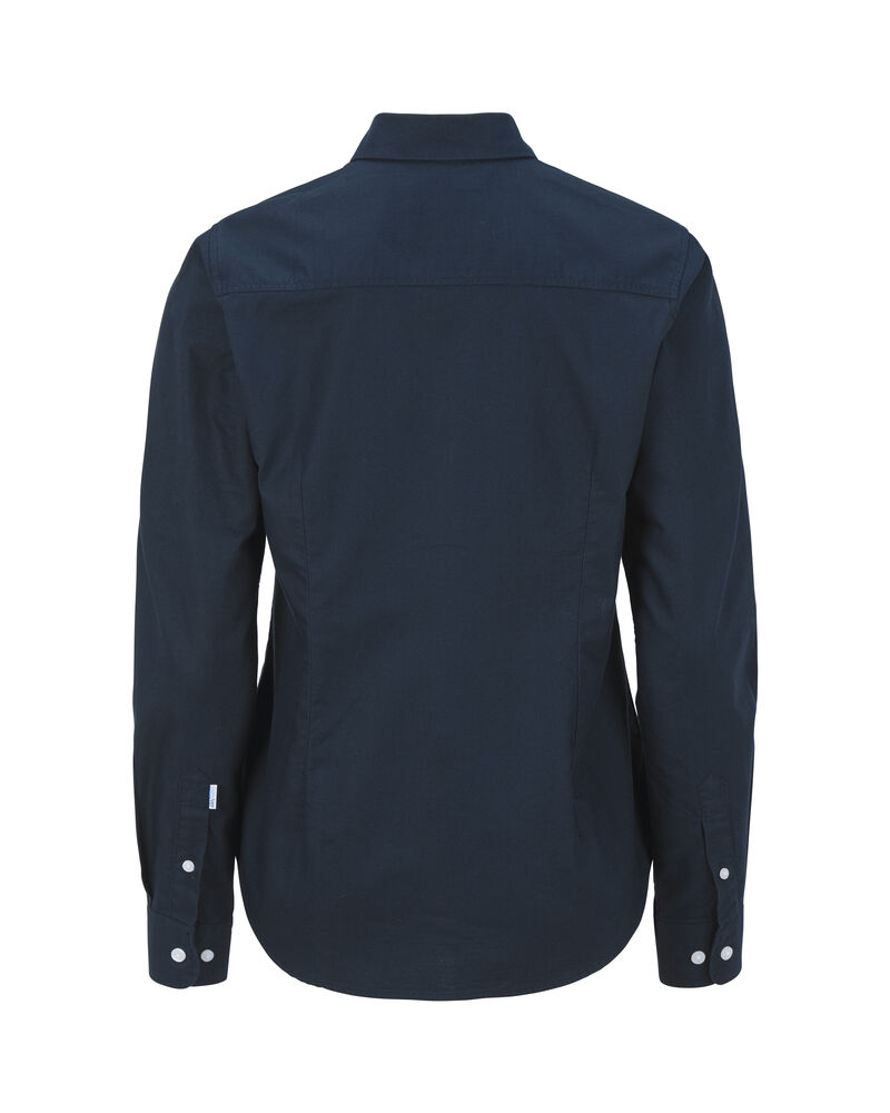 Oxford Shirt L/S Lady (GOTS) - Bilde 18