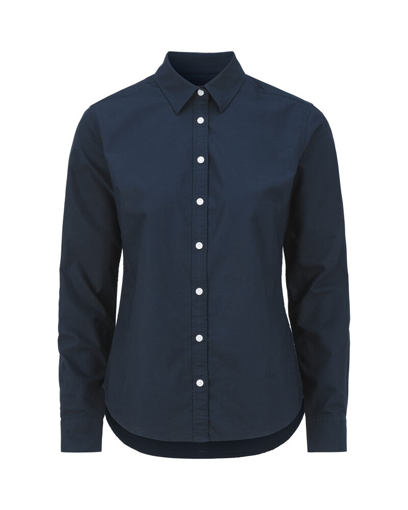 Oxford Shirt L/S Lady (GOTS) - Bilde 15
