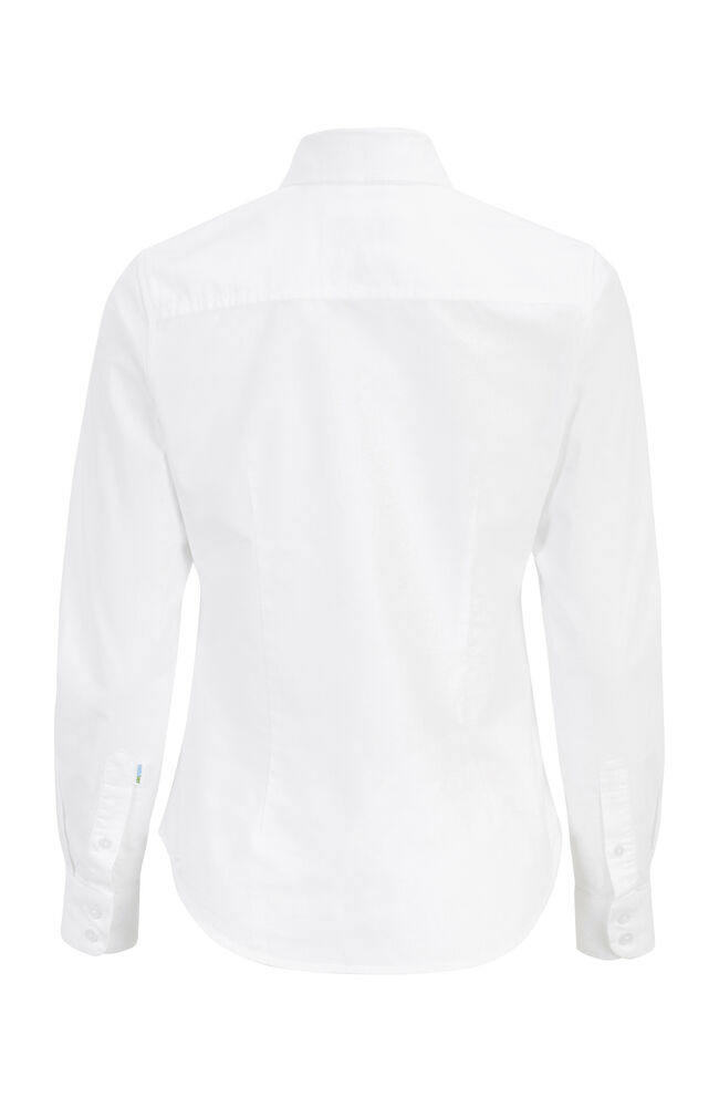 Oxford Shirt L/S Lady (GOTS) - Bilde 5