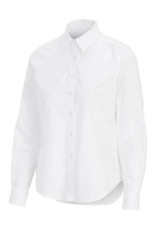Oxford Shirt L/S Lady (GOTS) - Bilde 4