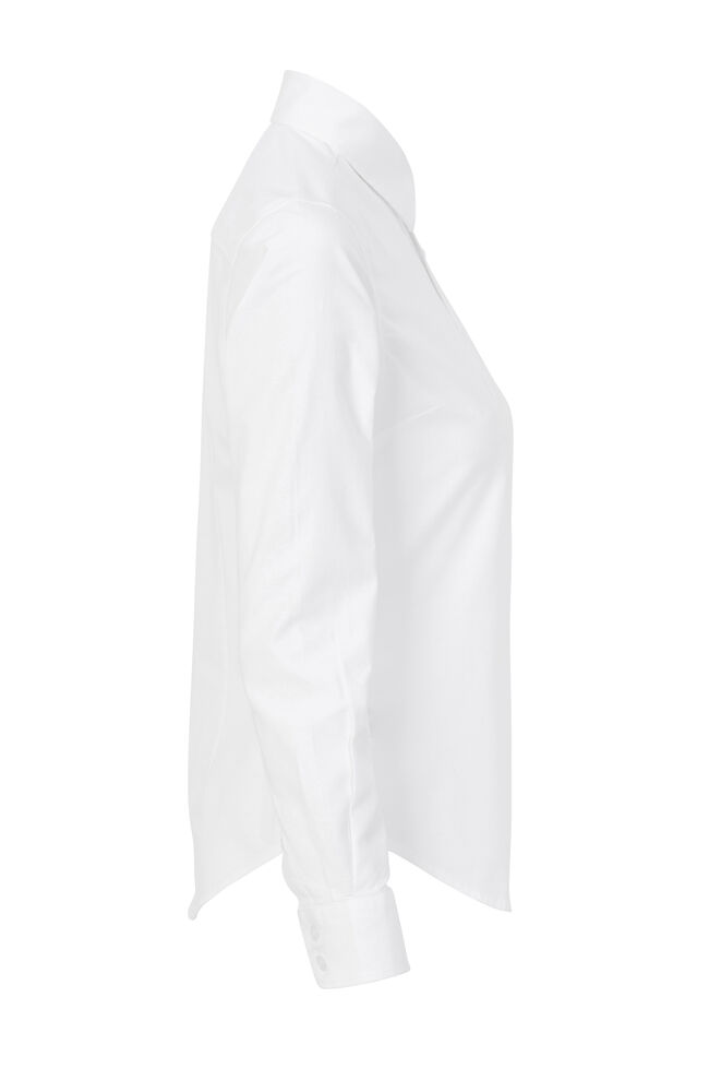 Oxford Shirt L/S Lady (GOTS) - Bilde 3