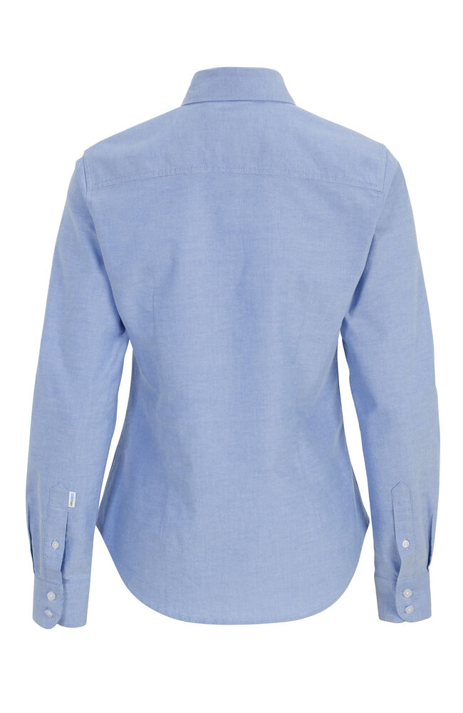 Oxford Shirt L/S Lady (GOTS) - Bilde 11