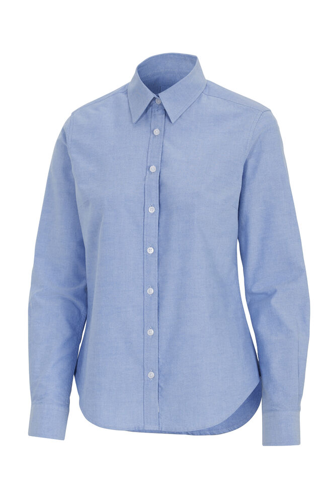 Oxford Shirt L/S Lady (GOTS) - Bilde 13