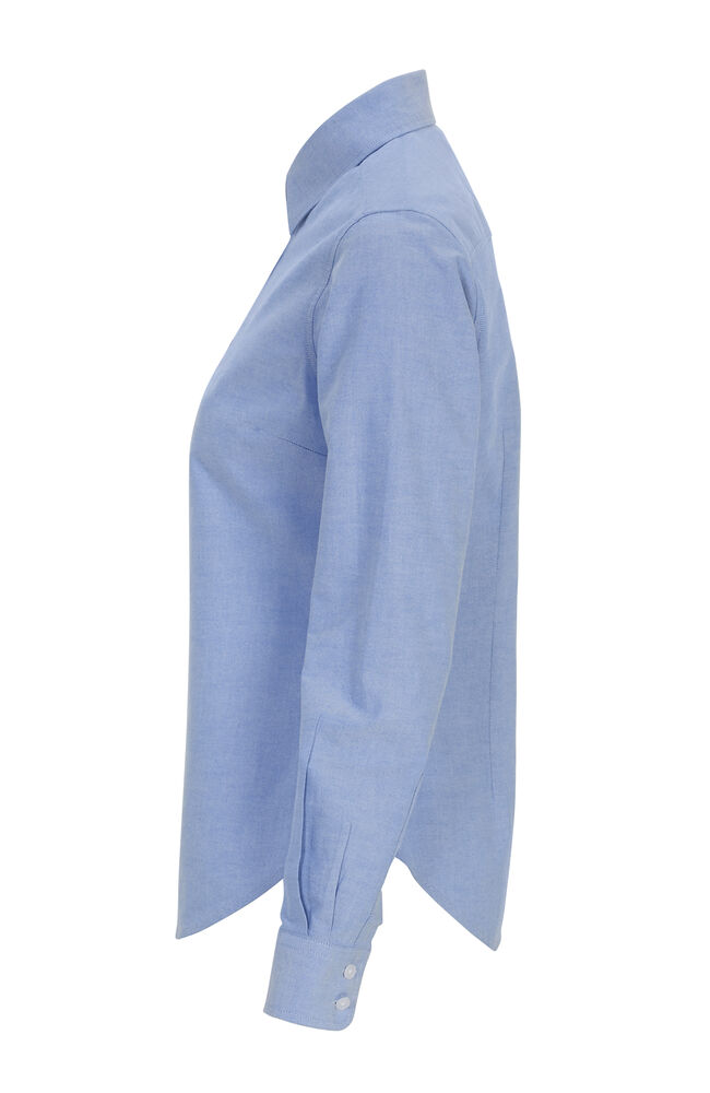 Oxford Shirt L/S Lady (GOTS) - Bilde 12