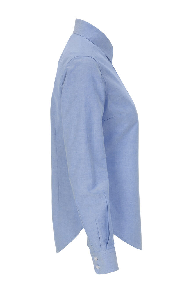 Oxford Shirt L/S Lady (GOTS) - Bilde 10