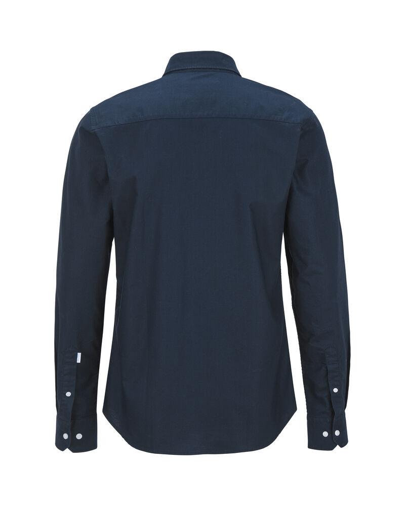 Oxford Shirt L/S Man (GOTS) - Bilde 18