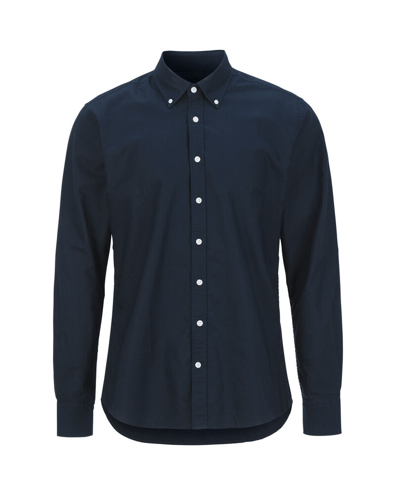 Oxford Shirt L/S Man (GOTS) - Bilde 17