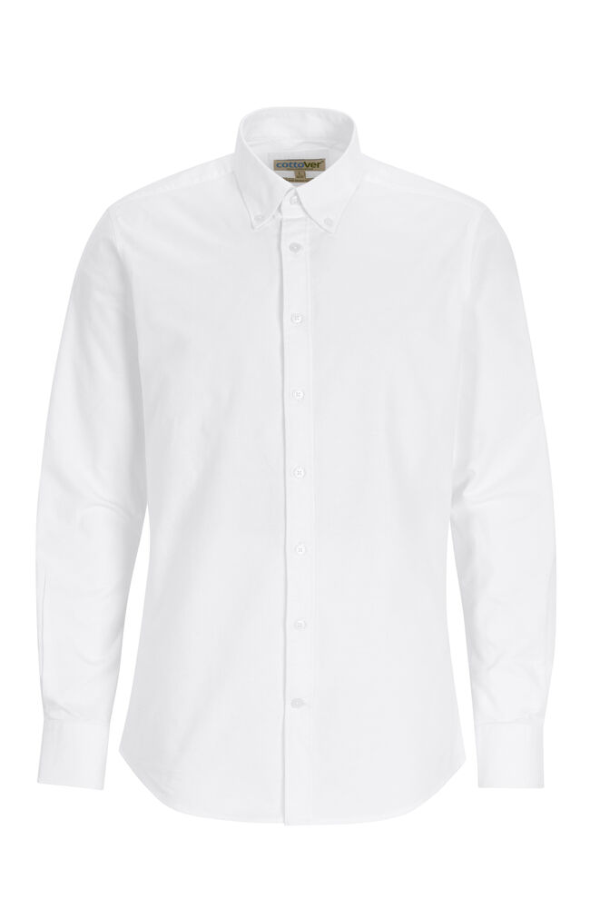 Oxford Shirt L/S Man (GOTS)