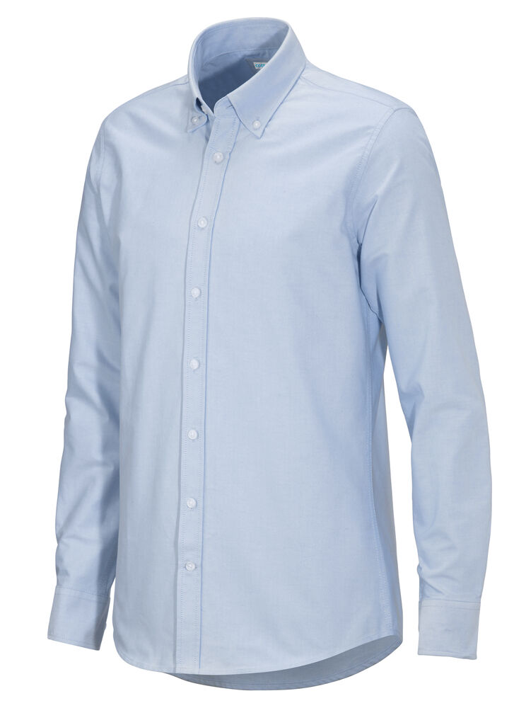 Oxford Shirt L/S Man (GOTS) - Bilde 12