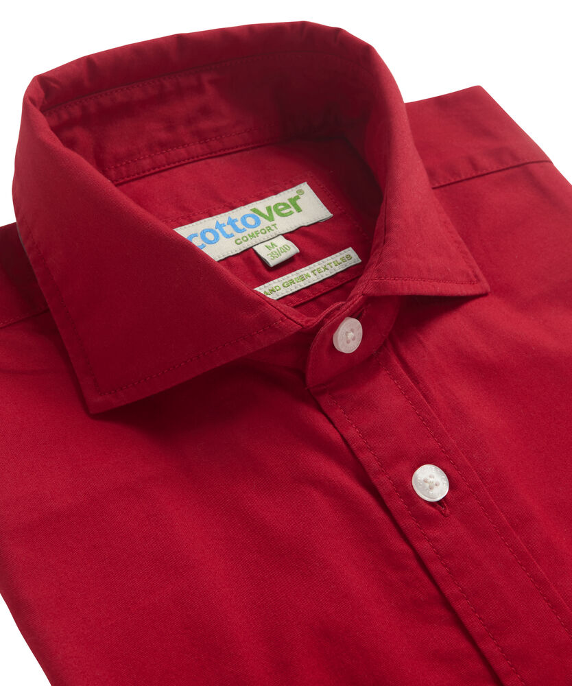 Poplin Comfort Man (GOTS) - Bilde 8