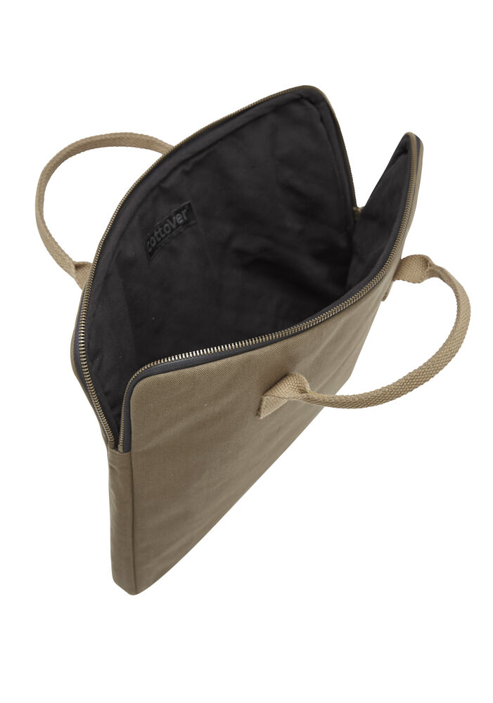 Canvas Computer Case (GOTS) - Bilde 5