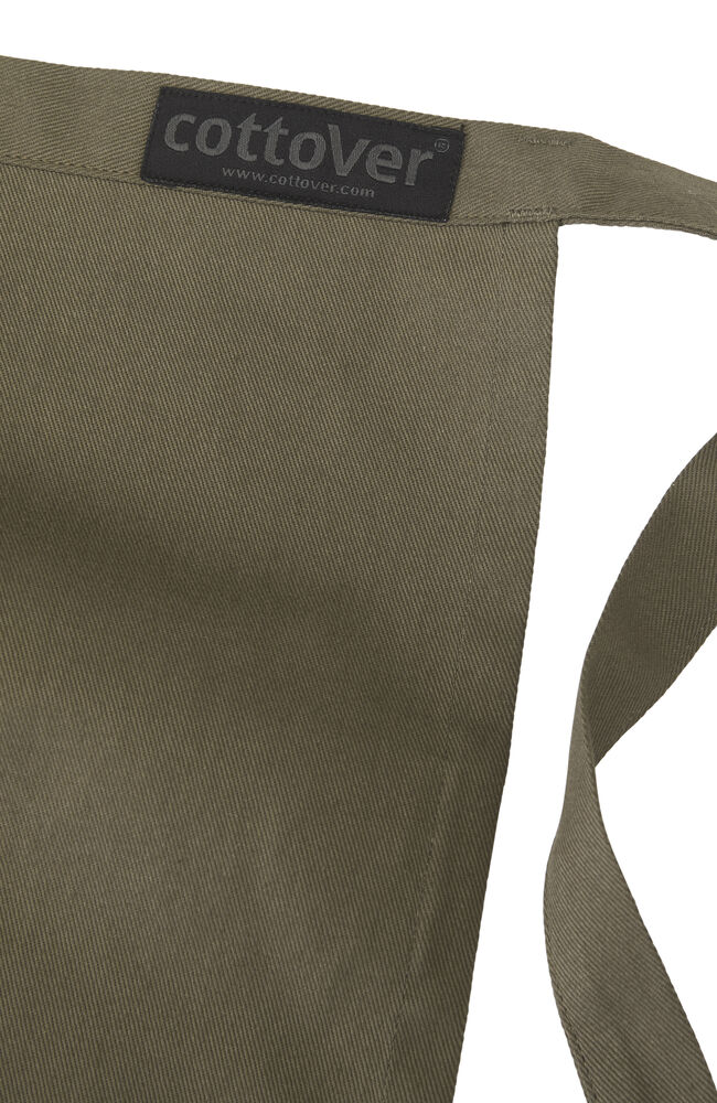 Waist Apron Short (GOTS) - Bilde 3