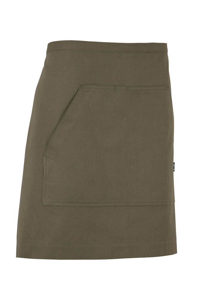 Waist Apron Short (GOTS)