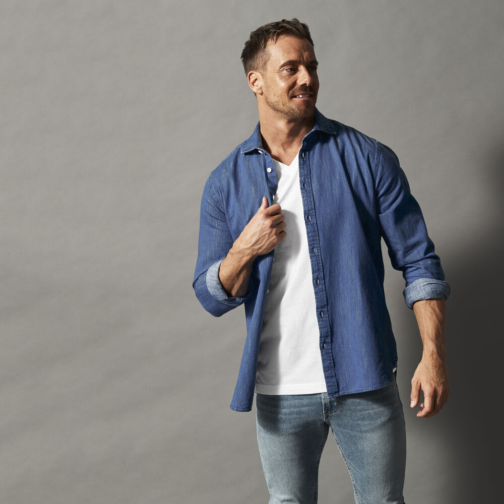 T-shirt V-neck Man (GOTS) - Bilde 6