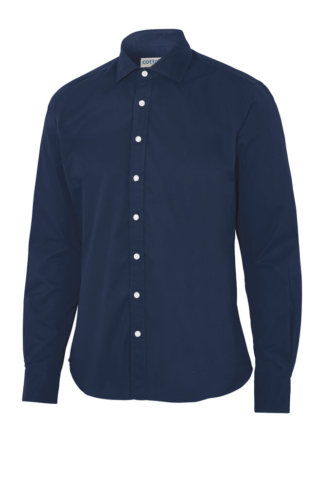 Poplin Slim Fit Man (GOTS) - Bilde 14