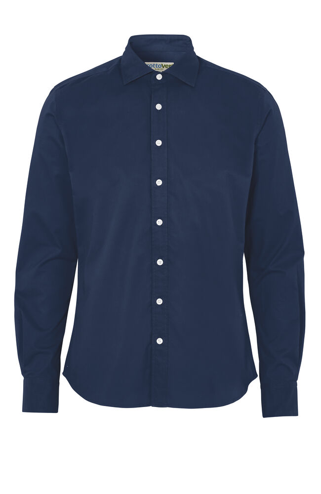 Poplin Slim Fit Man (GOTS) - Bilde 13