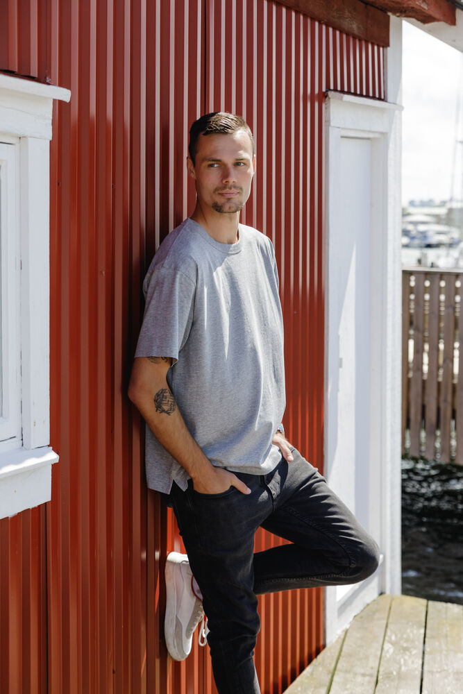 Oversize T-Shirt (GOTS) - Bilde 15