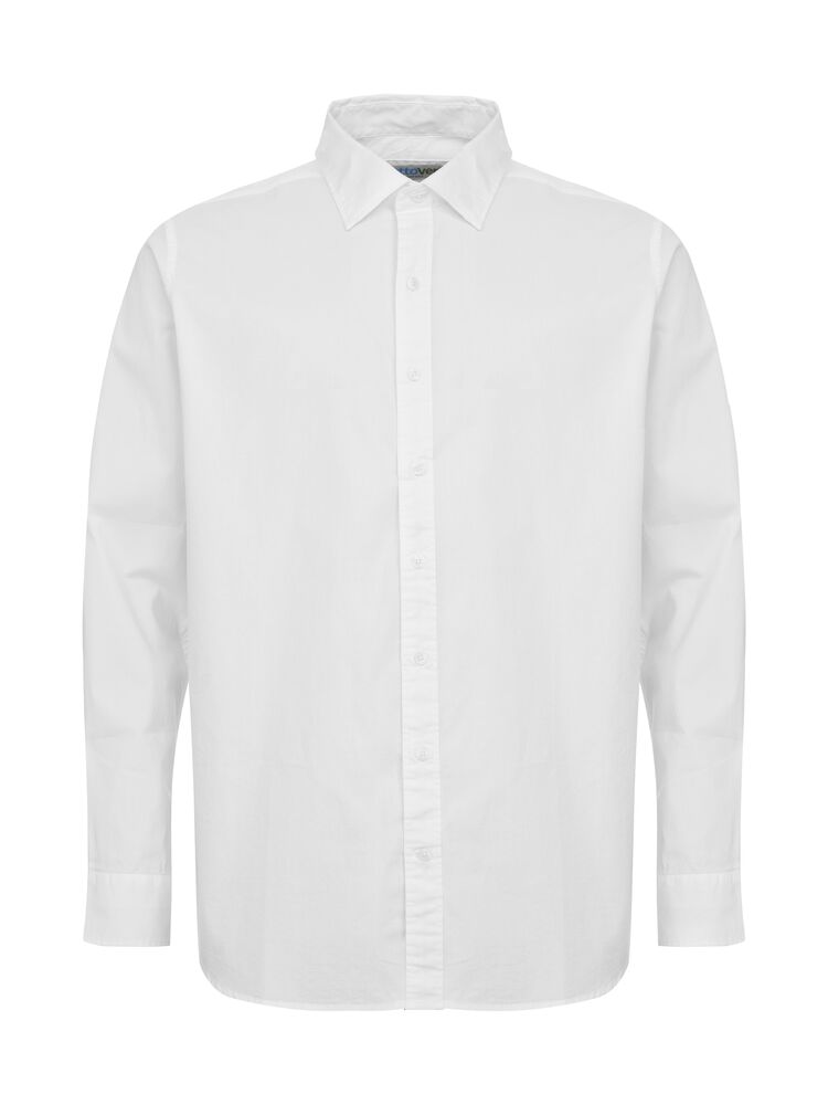 Poplin Slim Fit Man (GOTS)