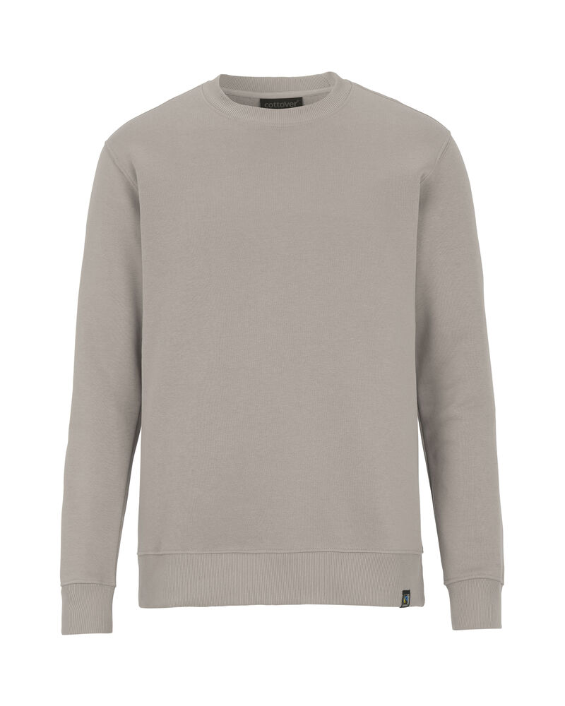 Key Crew Neck Unisex (GOTS)