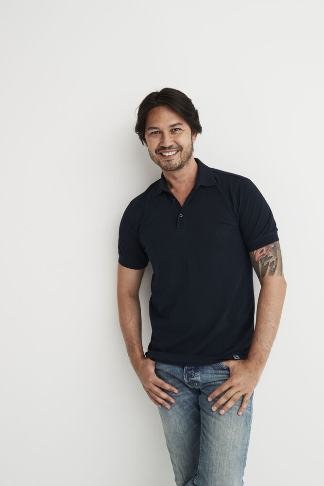 Stretch Piqué Man (GOTS) - Bilde 6