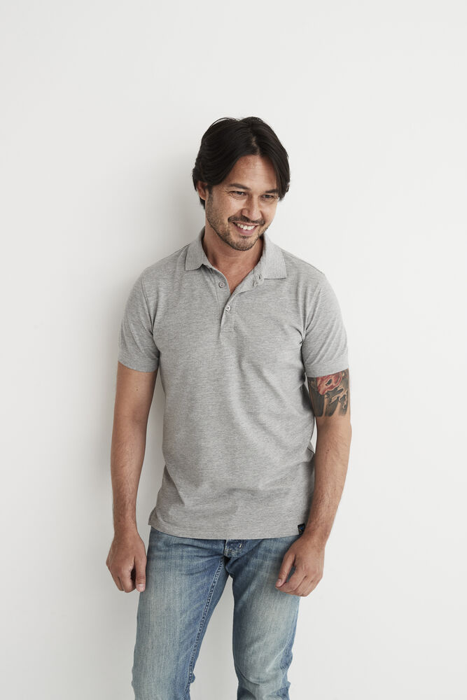 Stretch Piqué Man (GOTS) - Bilde 19