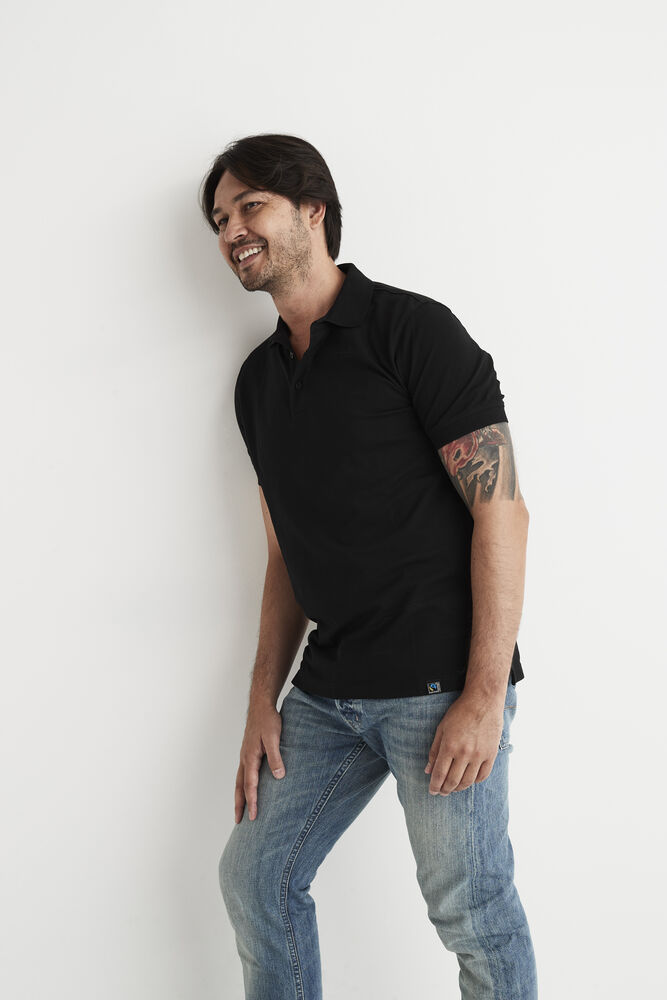 Stretch Piqué Man (GOTS) - Bilde 27