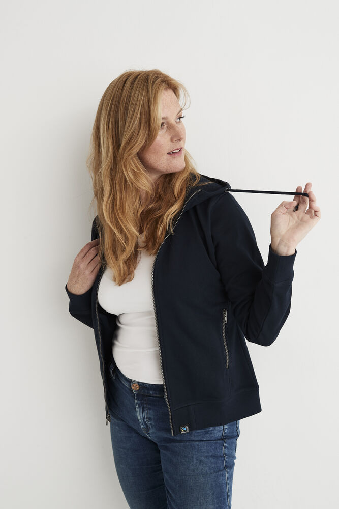 F. Terry FZ Hood Lady (GOTS) - Bilde 6