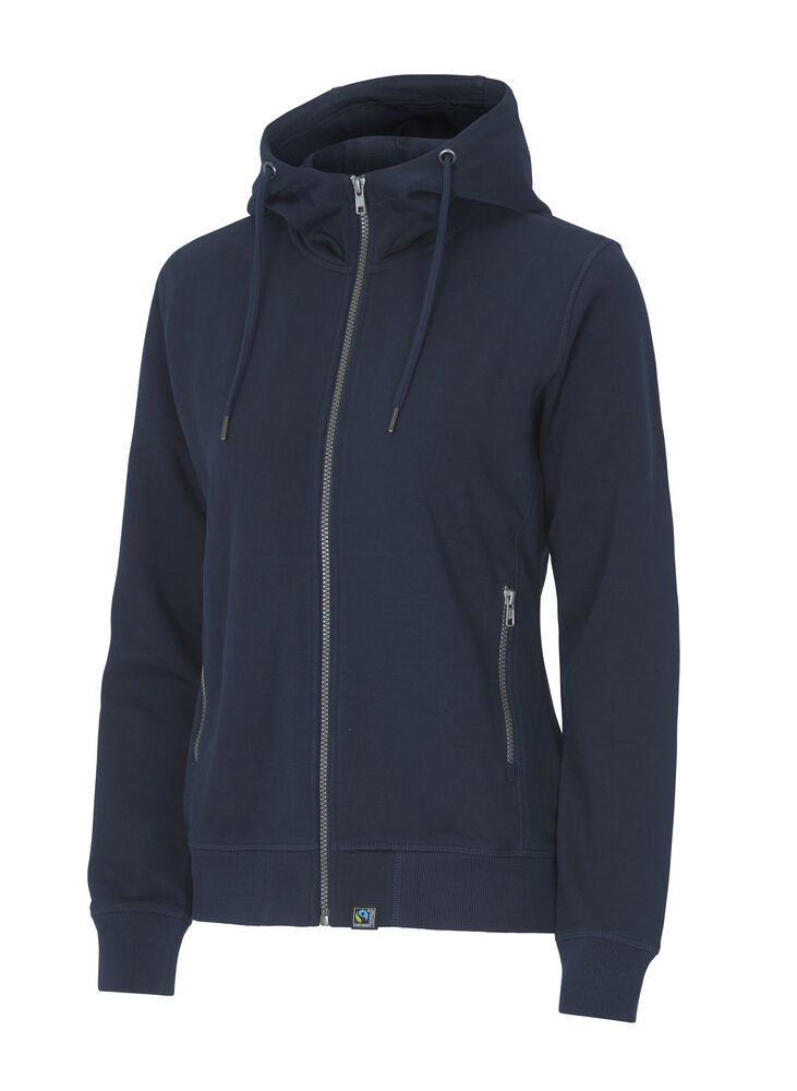 F. Terry FZ Hood Lady (GOTS) - Bilde 3