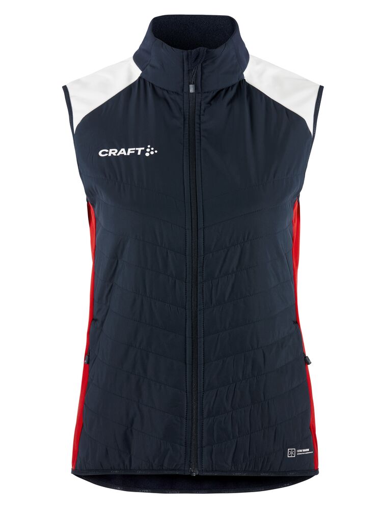 NOR Adv Craft Nordic Ski Club Vest W