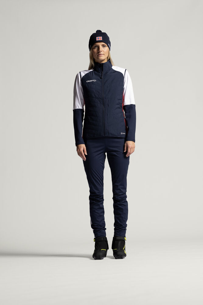 NOR Adv Craft Nordic Ski Club Vest W - Bilde 3